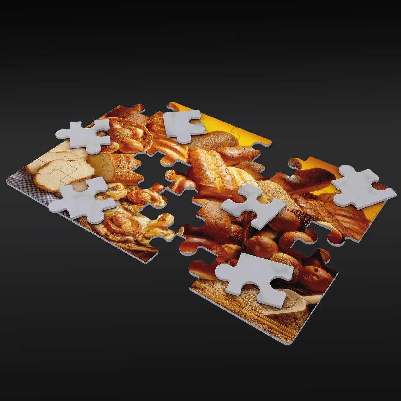 puzzle z własnym nadrukiem